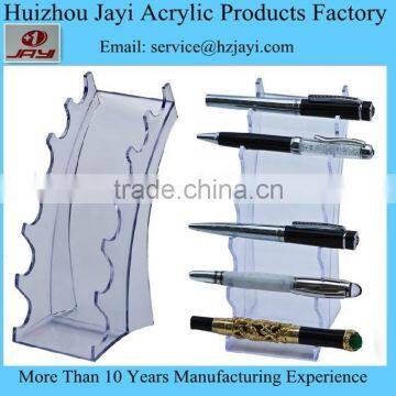 Factory Wholesale Acylic Pen Container And Pen Shelf