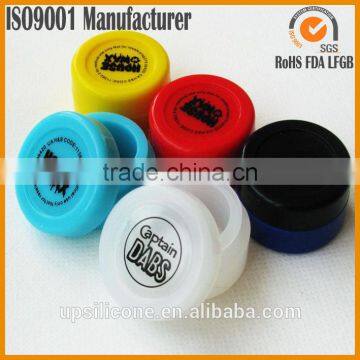 Newest Round Loose Powder Silicone Mini Jar photo-5