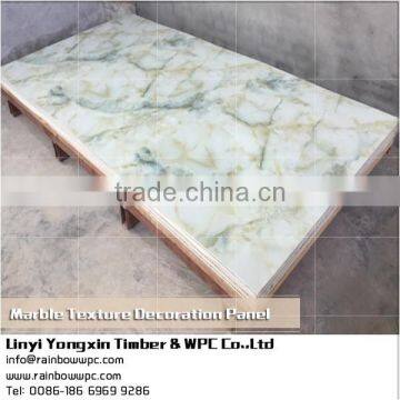 Fashion Design Natural Stone Wall Panels Natural Quartz Stone , Marble Texture Interior Wall Decorative Panel photo-2