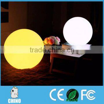 High quality Waterproof cordless rechargeable LED BALL