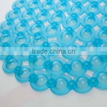 Non Toxic Leaf Texture Funny Tub Pvc Kids Plastic Bath Mats photo-6