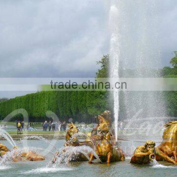 Outdoor Garden Decoration Horse Waterfall Fountain Statue Sculpture photo-4