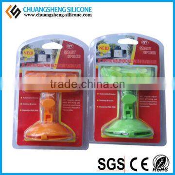 360degree Rotating Silicone Sucking Phone Holders on Car photo-5