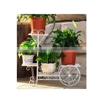 Floor Flower Rack Living Room Balcony Flower Pot Holder