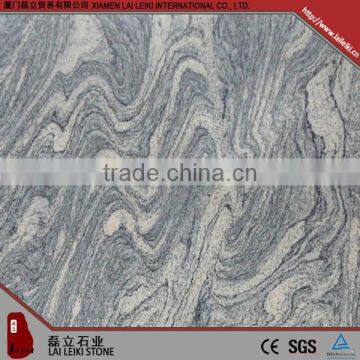 Prefab Various Shape China Juparana Polished Granite Bathroom Countertop photo-2