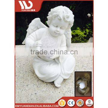 Home And Garden Art Work Resin Craft Garden Decoration Lighting photo-4