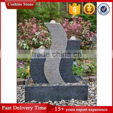 Led Light Indoor Granite Water Fountain From Factory photo-6