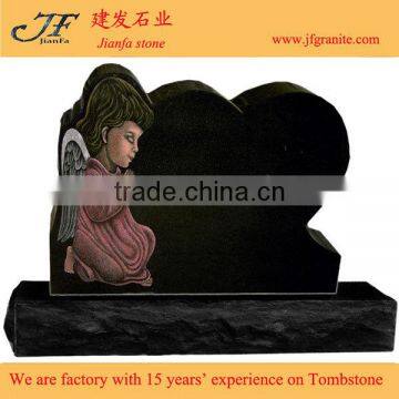 Lovely Teddy Bear Child Headstone For Babies photo-5