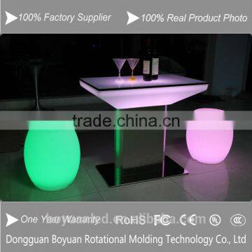 popular expanding aluminum base RGB 16 colors changing led table