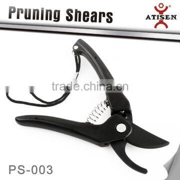 STAINLESS STEEL PRUNING SCISSORS Shears Snips Garden Hand Tool NEW Lightweight