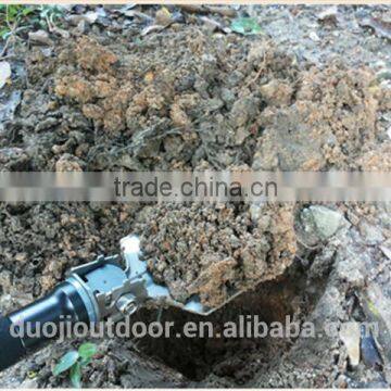 Cool Multi-use Outdoor Camping Accessories With Shovel Hoe Tactical Knife Fire Flint photo-5