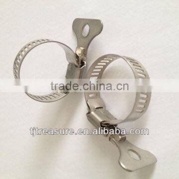 Material Motorcycle/electric Tricycle of Hose Clamps