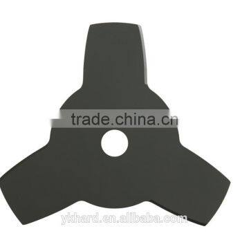 Top Grade Black 65mn Parts of Garden Tools Grass Cutter Blade