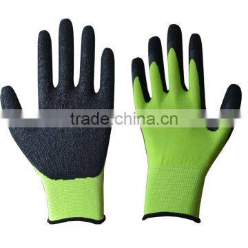 Sunnyhope Elastic Cuff Crinkle Latex Gloves photo-4