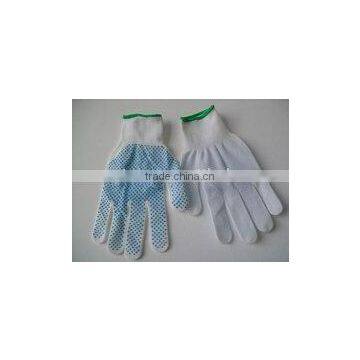 PVC Dotted Gloves for motor repairing