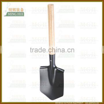 2015 wooden handle shovel Light weight good quality