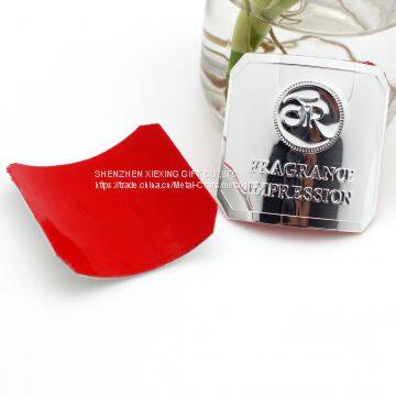Hot Sale High Quality Custom Metal Nameplate Logo Sticker photo-2