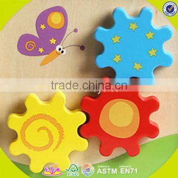 2017 Wholesale Baby Wooden Play Cube Newest Kids Wooden Play Cube Fashion Children Wooden Play Cube W11B123 photo-5