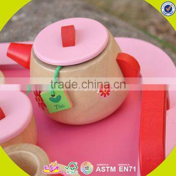 Hot Sale New Popular Breakfast Toy Good Quality Wooden Breakfast Toy W10B066 photo-6