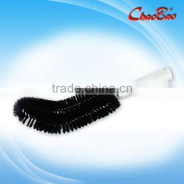 Waist tube brush