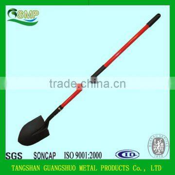 High quality Fiberglass handle shovel S518L