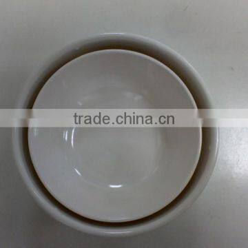 100% White Melamine Bowl Melamine Dinnerware 5B2027 photo-5