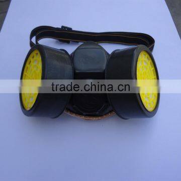 Anti-Dust Spray Chemical Gas Dual Cartridge Respirator Paint Filter Mask photo-3