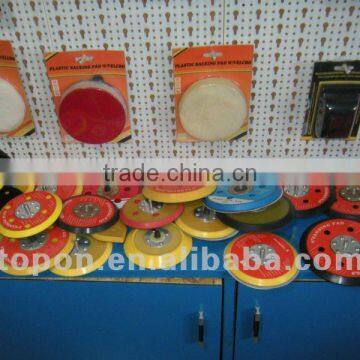 Rubber Backing Pad photo-1