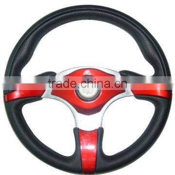 Car Steering Wheel PVC photo-2