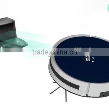 CE CB RoHS Certificate Wifi Wet Mopping Robotic Vacuum Cleaner With Home Smart App Wifi photo-4