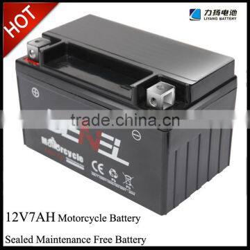 6MF7A lead acid motorcycle battery