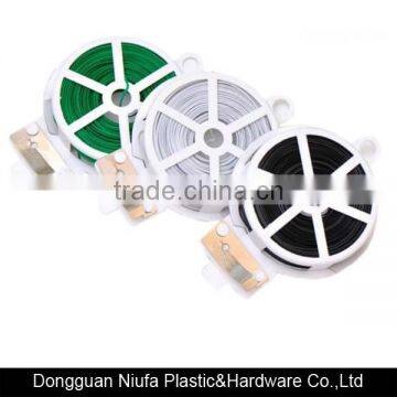 PVC Plastic Coated Soft Twist Tie Wire for Garden Tools photo-4