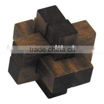 Wooden mini puzzle,wooden toy ,3d puzzle