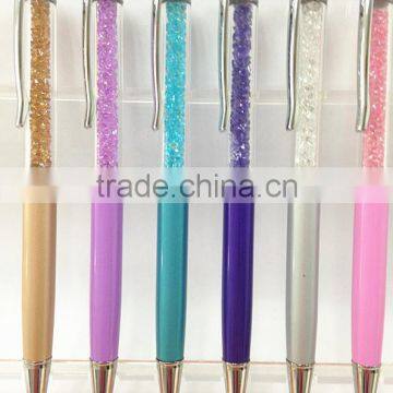 High quality crystal diamond ball pen for gift