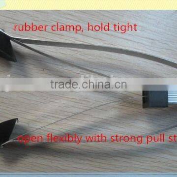Plastic Handle Aluminum Tube Rubber Clamp Reacher photo-2