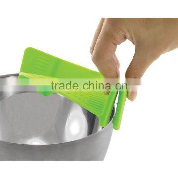 SNAP'N STRAIN New Style Better Strainer Filter Food Kitchen Silicone Strainer