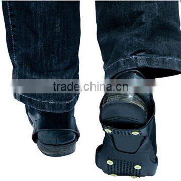 Hot Sale Anti-slip Stretch Ice Spikes Snow Crampons Ice Cleats for Shoes photo-4
