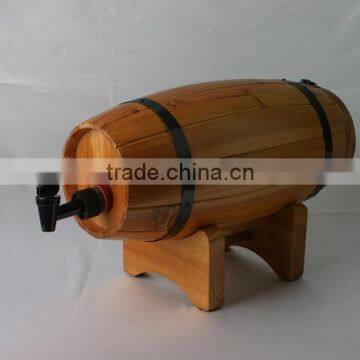 Wholesale elegant custom wooden barrel