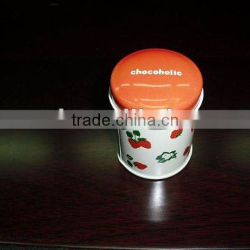 Mini Tea Canister with Dome Lid, Tea Can