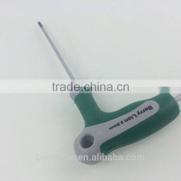 Berrylion T Type Inner Hex Key Spanner CR-V Hex Key Spanner 2-10mm Spanner photo-2