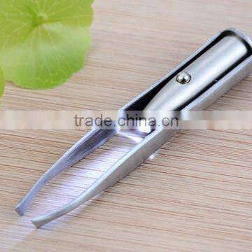 2016 New Arrival LED Lighted Eyebrow Tweezers BZS02 photo-6