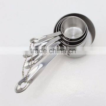 4pcs Stainless Steel High Quality Measuring Cups Set photo-2