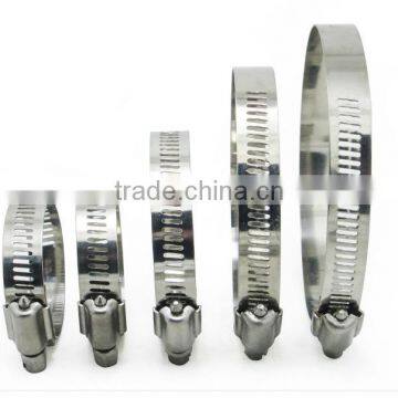 Premium 6-165mm 304 Stainless Steel T-Bolt Turbo Silicone Hose Clamp photo-2