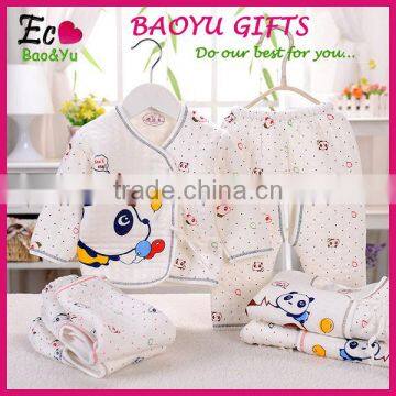Baby Winter Clothes Set Keep Warm Homewear Clothing Sets Baby Sleepwear Clothes photo-4