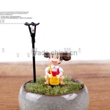 Mini CUTE Fashional Resin Decoration, Mini Q Version Sell MOE Xiaomei Furnishing Articles Micro Landscape Furnishing Articles photo-5