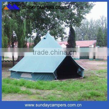 Outdoor High Quality Cotton Canvas Bell Tent for Camping photo-2
