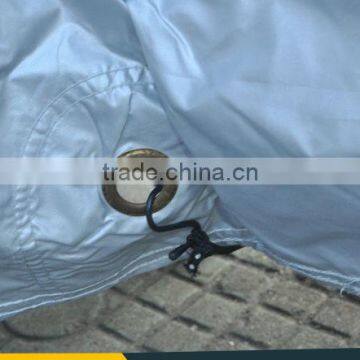 170T Silver Coated Motorcycle Cover With Multi Functions photo-4
