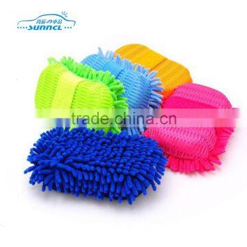 Chenille Car Cleaning Sponge, Car Washing Sponge