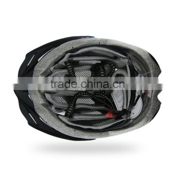 Chinese supplier LED Light Road and MTB Type Bicycle Helmet with 25 Holes Ventilation