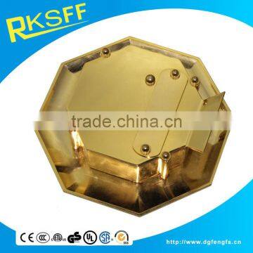 Octagonal Wall Clock ,metal Clock for Decoration photo-5